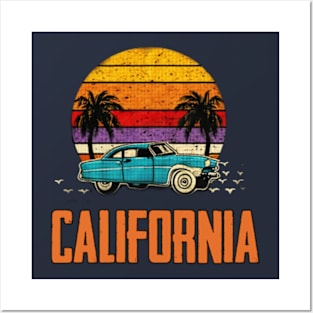 California Posters and Art